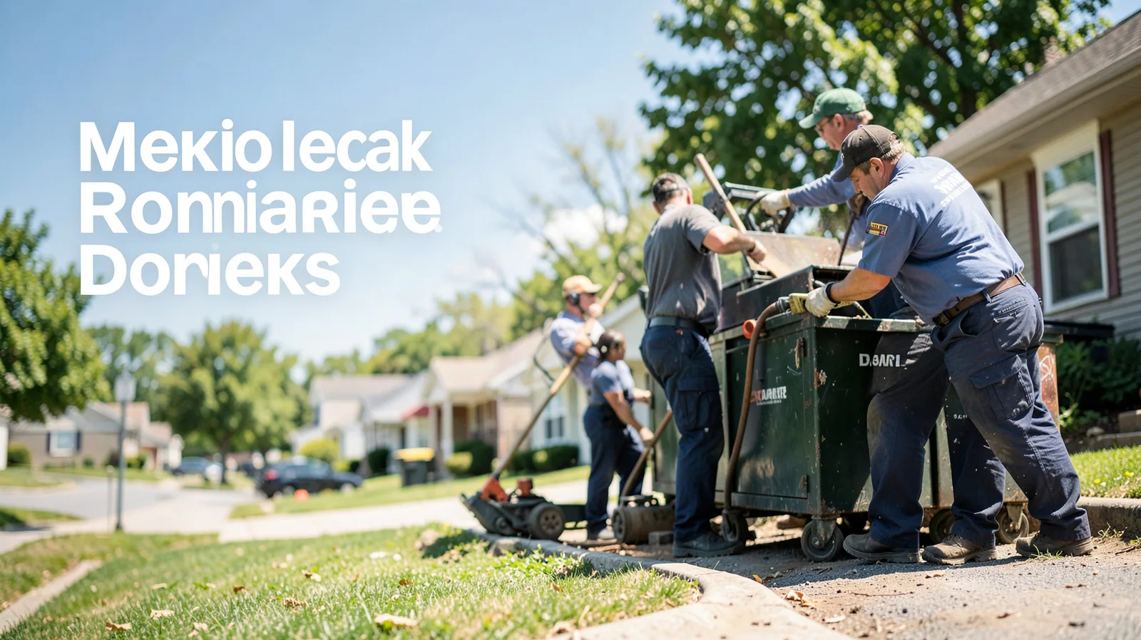 Garbage Disposal Repair in Fountainville, PA near me